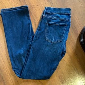 Express jeans, Barely Boot, Mid Rise